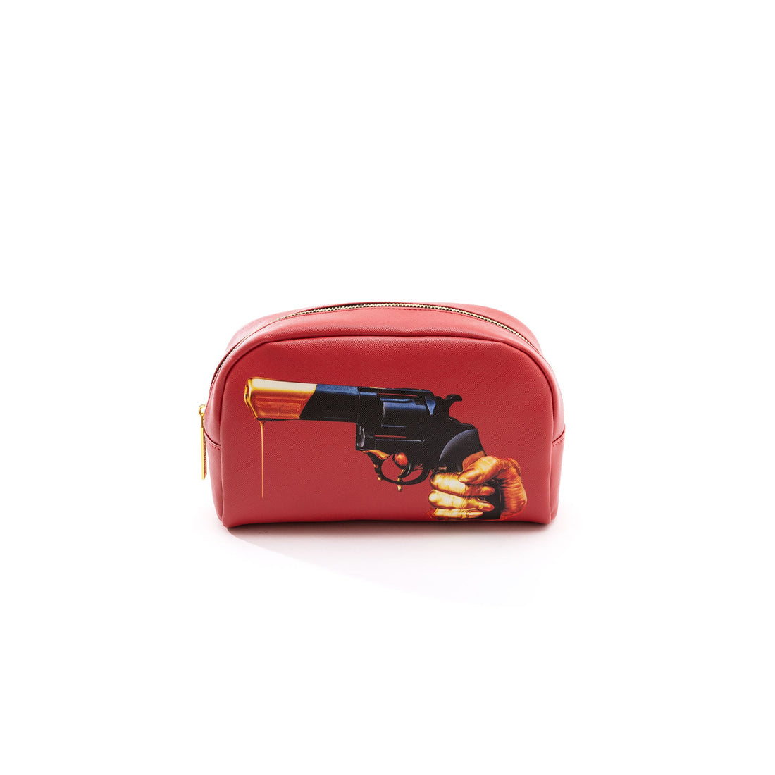 Trousse Revolver 23x8 h.13 cm de ToiletPaper - Seletti-vue 1-The Woods Gallery