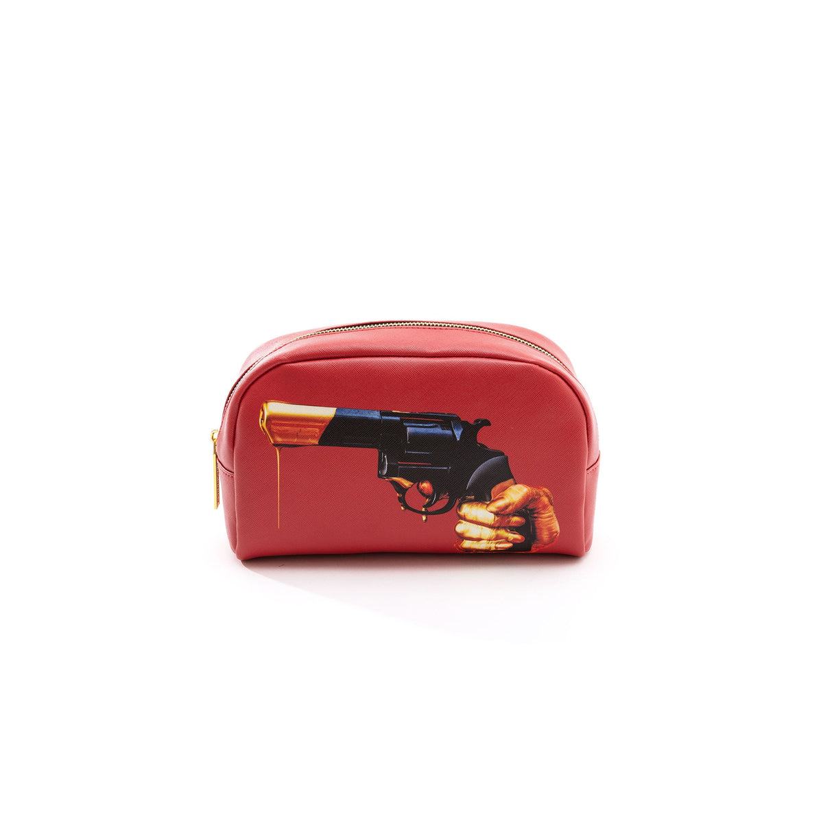 Trousse Revolver 23x8 h.13 cm de ToiletPaper - Seletti-vue 1-The Woods Gallery