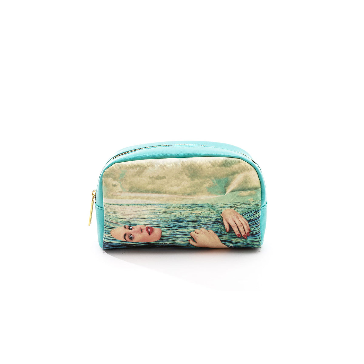 Trousse Sea Girl 23x8 h.13 cm de ToiletPaper - Seletti-vue 1-The Woods Gallery
