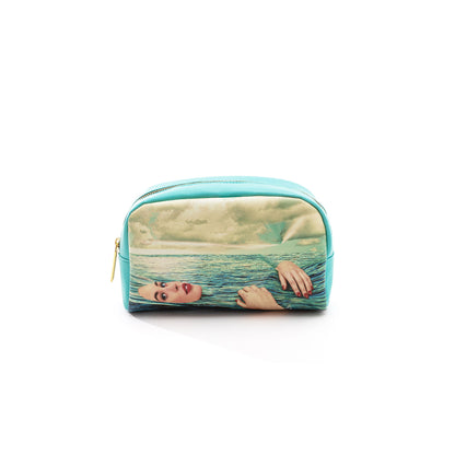 Trousse Sea Girl 23x8 h.13 cm de ToiletPaper - Seletti-vue 1-The Woods Gallery
