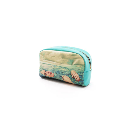 Trousse Sea Girl 23x8 h.13 cm de ToiletPaper - Seletti-vue 3-The Woods Gallery
