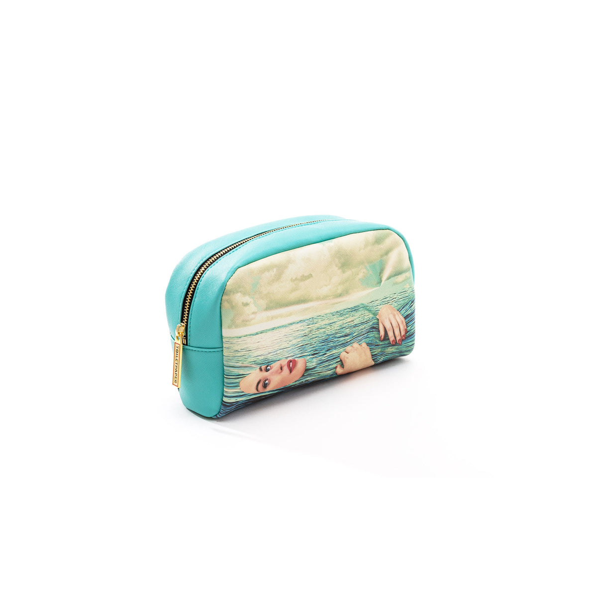 Trousse Sea Girl 23x8 h.13 cm de ToiletPaper - Seletti-vue 4-The Woods Gallery