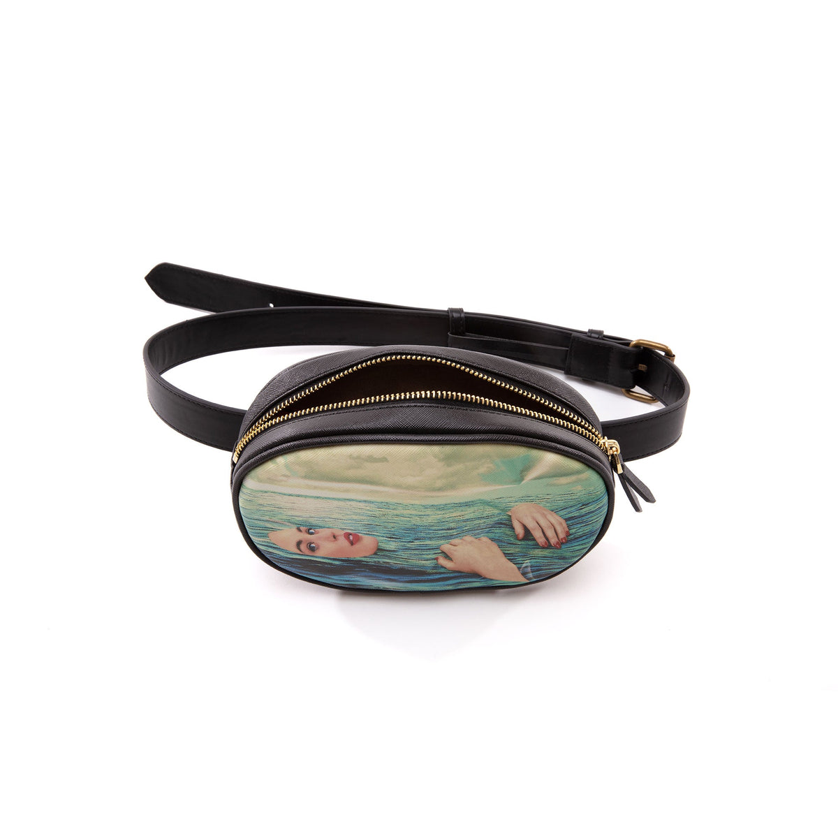 Sac banane Sea Girl de ToiletPaper - Seletti-vue 3-The Woods Gallery
