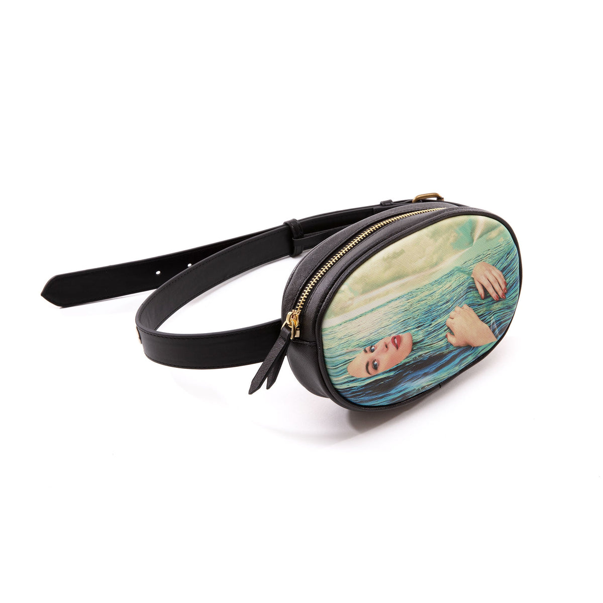 Sac banane Sea Girl de ToiletPaper - Seletti-vue 4-The Woods Gallery