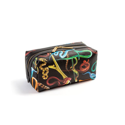 Trousse de toilette Snakes de ToiletPaper - Seletti-vue 3-The Woods Gallery