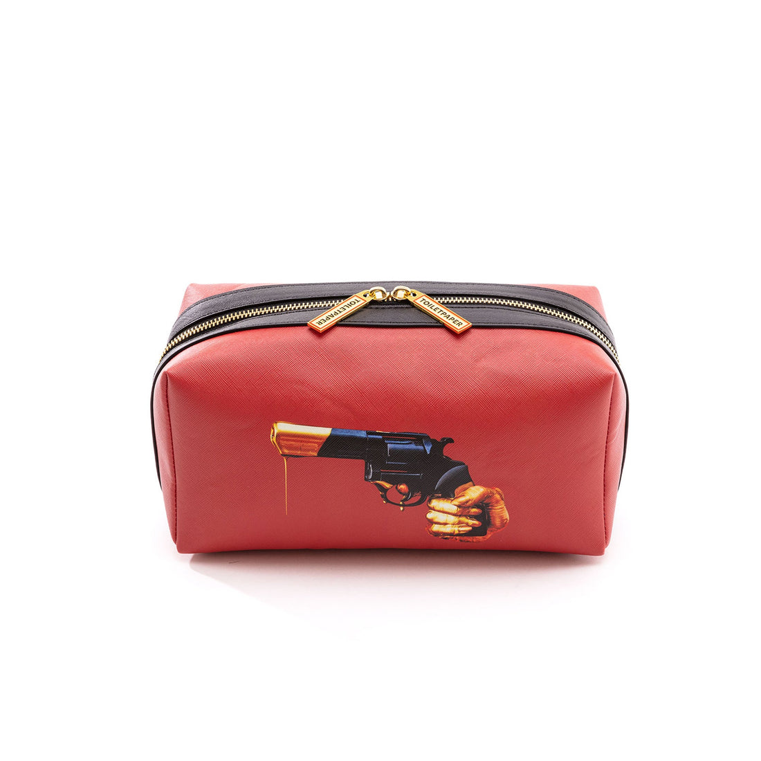 Trousse de toilette Revolver de ToiletPaper - Seletti-vue 1-The Woods Gallery
