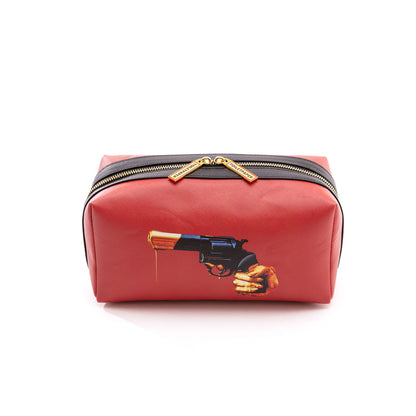 Trousse de toilette Revolver de ToiletPaper - Seletti-vue 1-The Woods Gallery