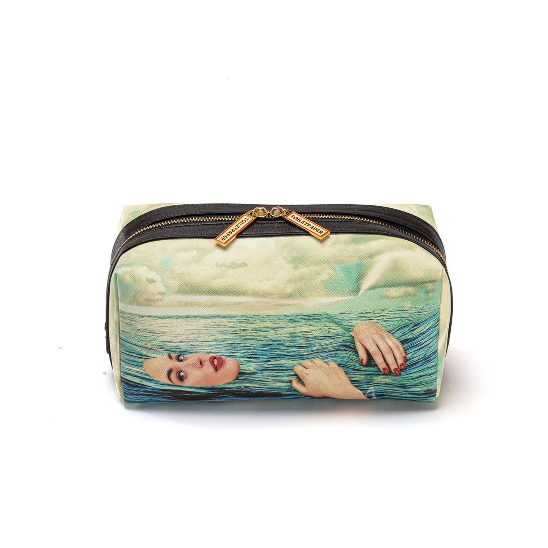 Trousse de toilette Sea Girl de ToiletPaper - Seletti-vue 1-The Woods Gallery