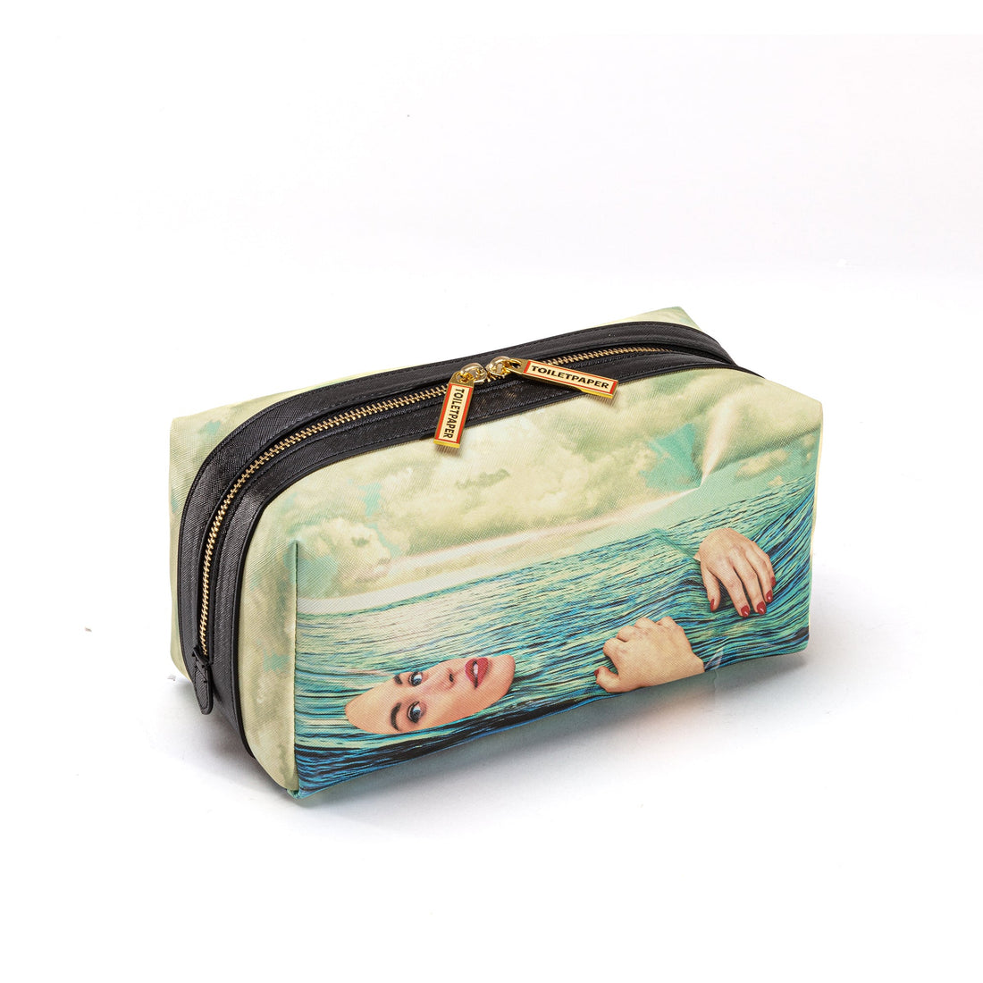 Trousse de toilette Sea Girl de ToiletPaper - Seletti-vue 2-The Woods Gallery