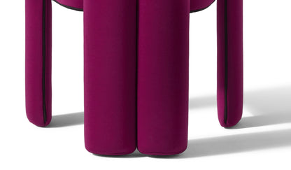 Chaise Dudet par Patricia Urquiola - Cassina-détail des pieds-Cassina