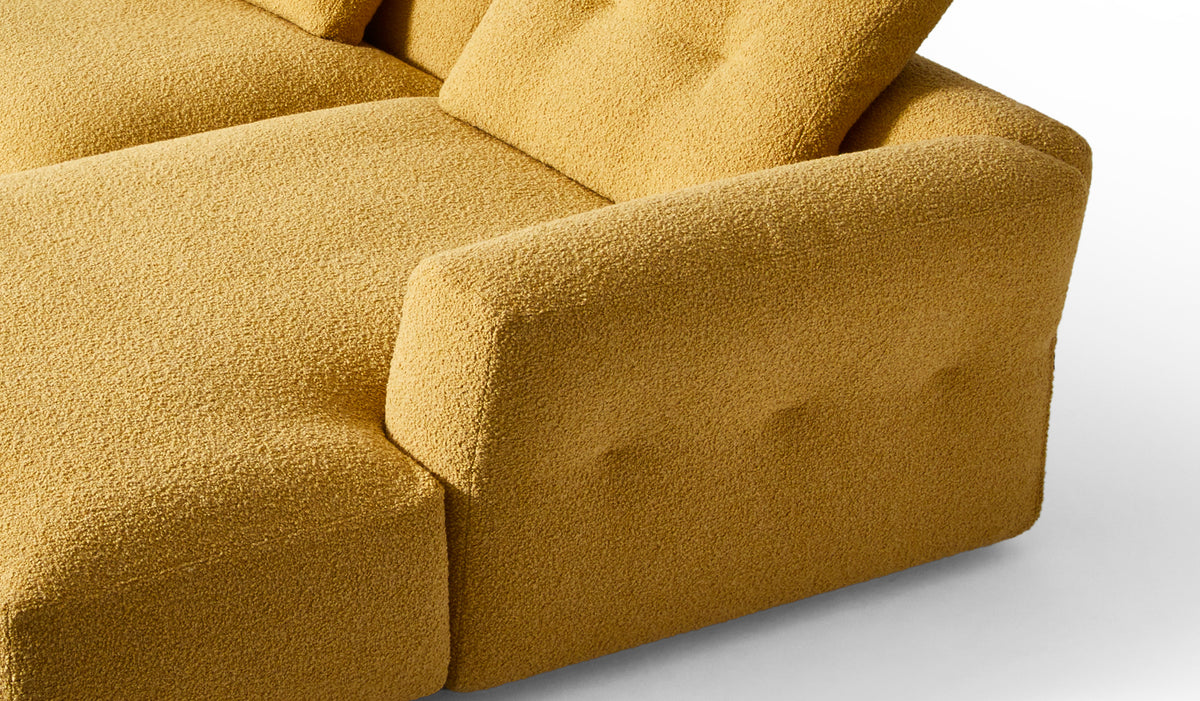 Canapé Sengu Bold de Patricia Urquiola - Cassina-détail de l&