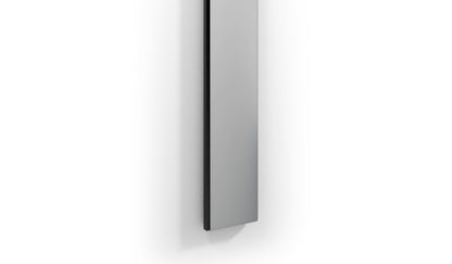Miroir Otero de Studio Simon - Cassina-vue de profil, miroir fin à cadre noir-Cassina