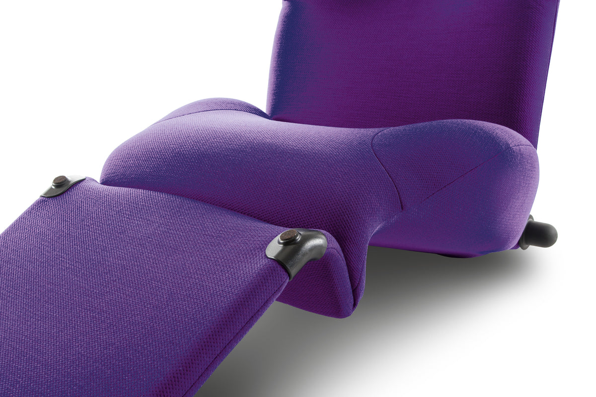 Fauteuil Wink de Toshiyuki Kita - Cassina-détail de l&