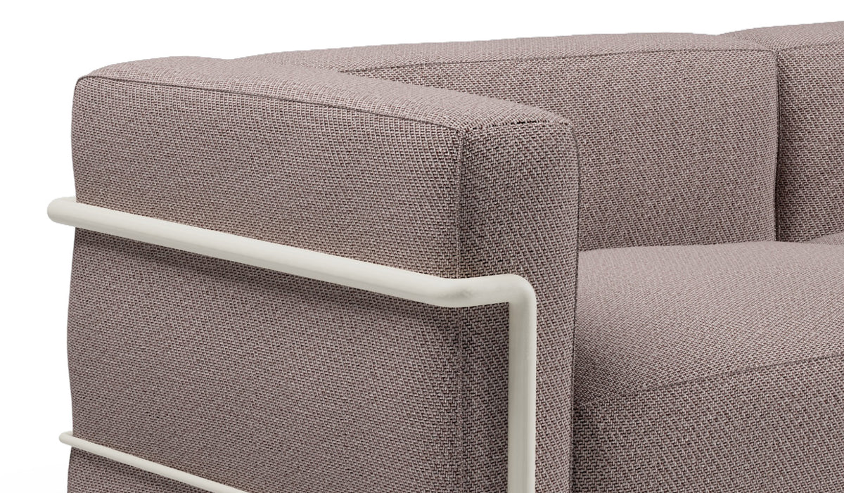 Canapé 3 Grand Confort (LC3) grand modèle, Outdoor - Cassina-détail de l&