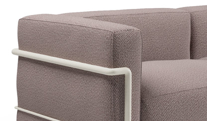 Canapé 3 Grand Confort (LC3) grand modèle, Outdoor - Cassina-détail de l&