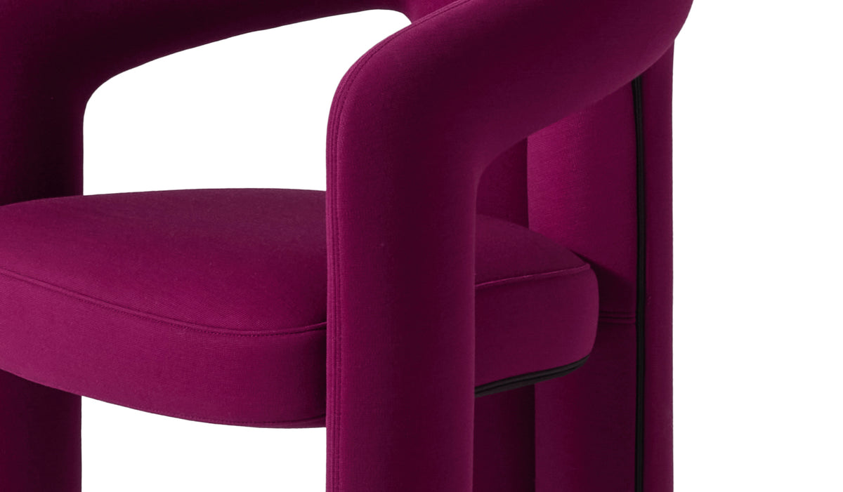 Chaise Dudet par Patricia Urquiola - Cassina-détail du dossier-Cassina