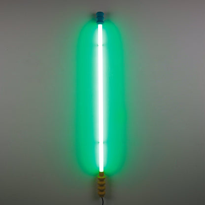 Lampe LED Superlinea verte de BBMDS - Seletti-vue 3-The Woods Gallery