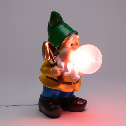 Lampe à poser Gummy Working de Uto Balmoral - Seletti-vue 6-The Woods Gallery