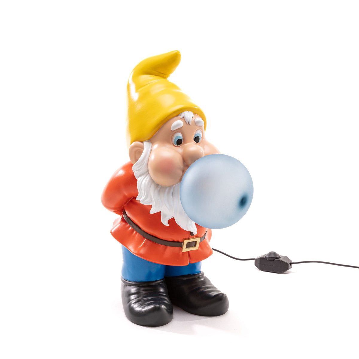 Lampe à poser Gummy Snooping de Uto Balmoral - Seletti-vue 4-The Woods Gallery