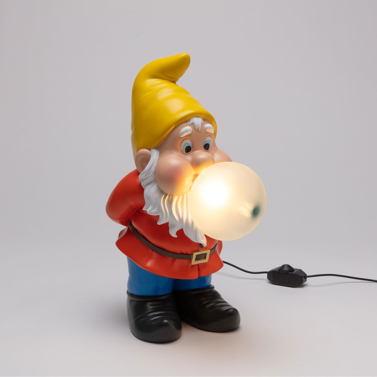 Lampe à poser Gummy Snooping de Uto Balmoral - Seletti-vue 6-The Woods Gallery