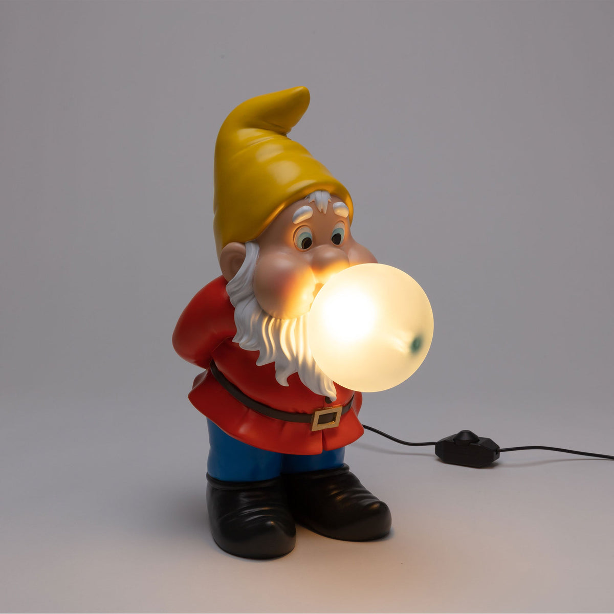 Lampe à poser Gummy Snooping de Uto Balmoral - Seletti-vue 7-The Woods Gallery