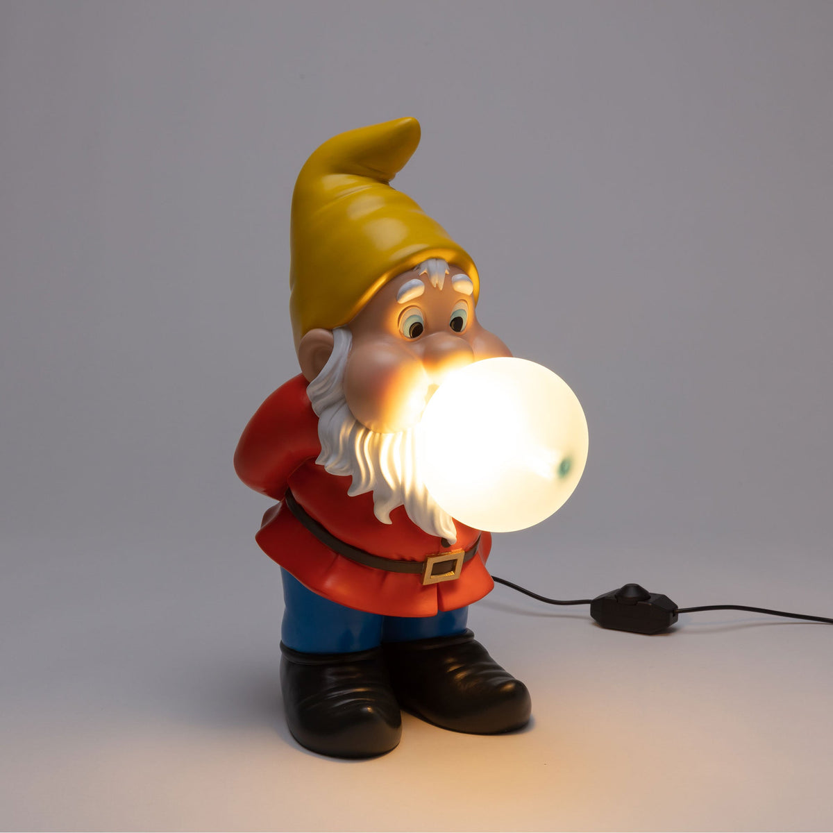 Lampe à poser Gummy Snooping de Uto Balmoral - Seletti-vue 8-The Woods Gallery
