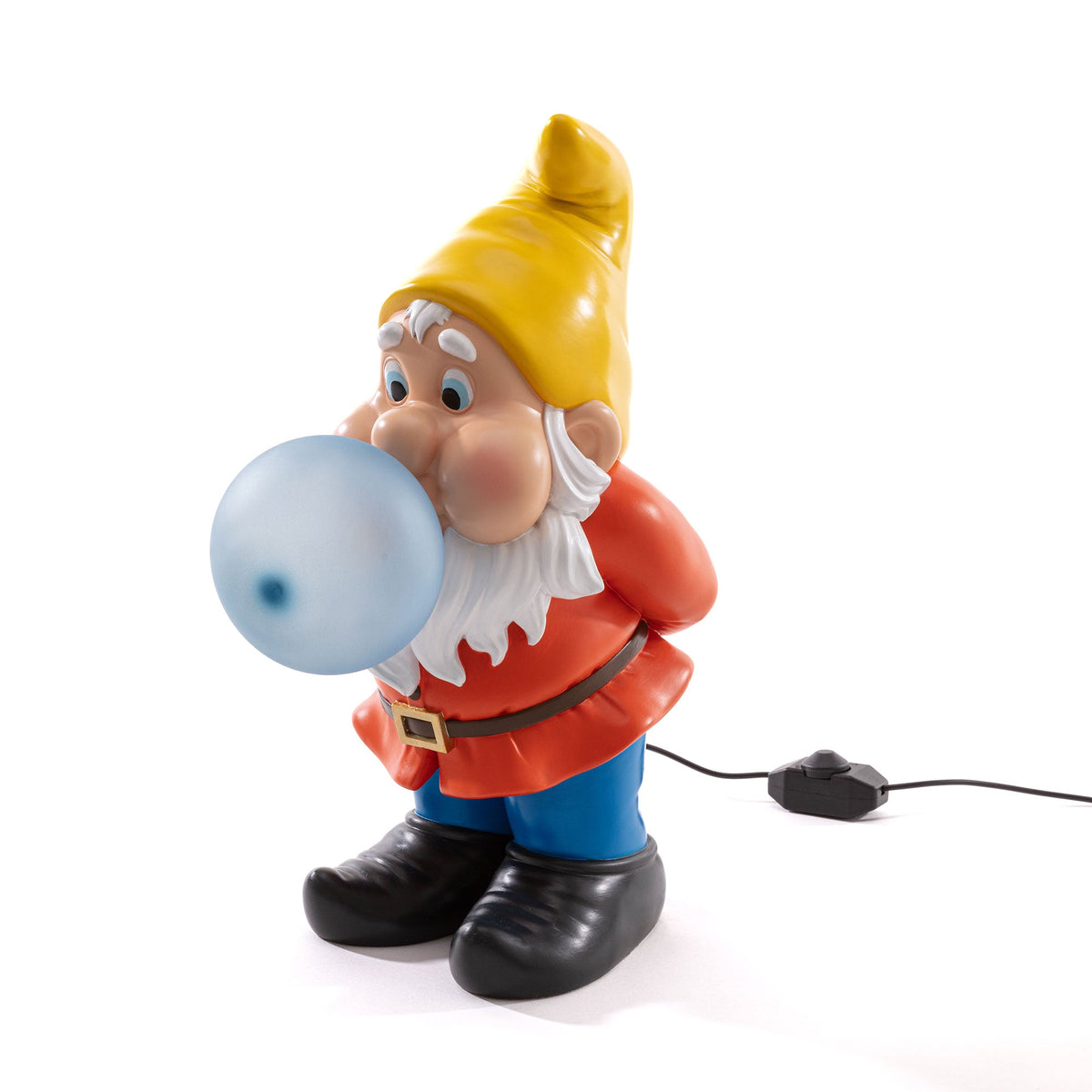 Lampe à poser Gummy Snooping de Uto Balmoral - Seletti-vue 9-The Woods Gallery