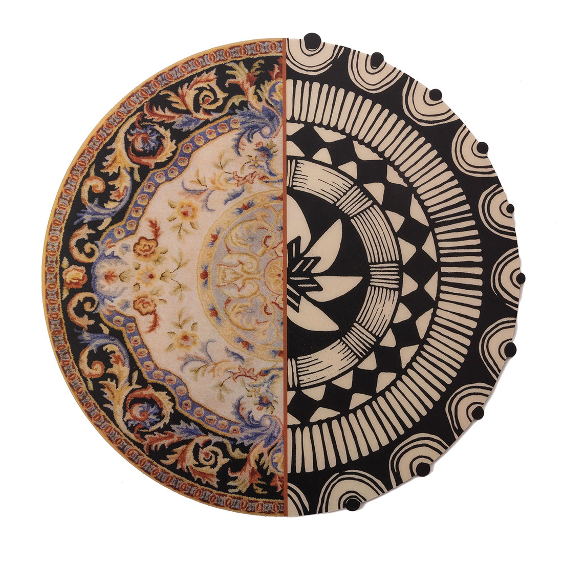 Set de table Hybrid Walatah de CTRLZAK - Seletti-vue 1-The Woods Gallery