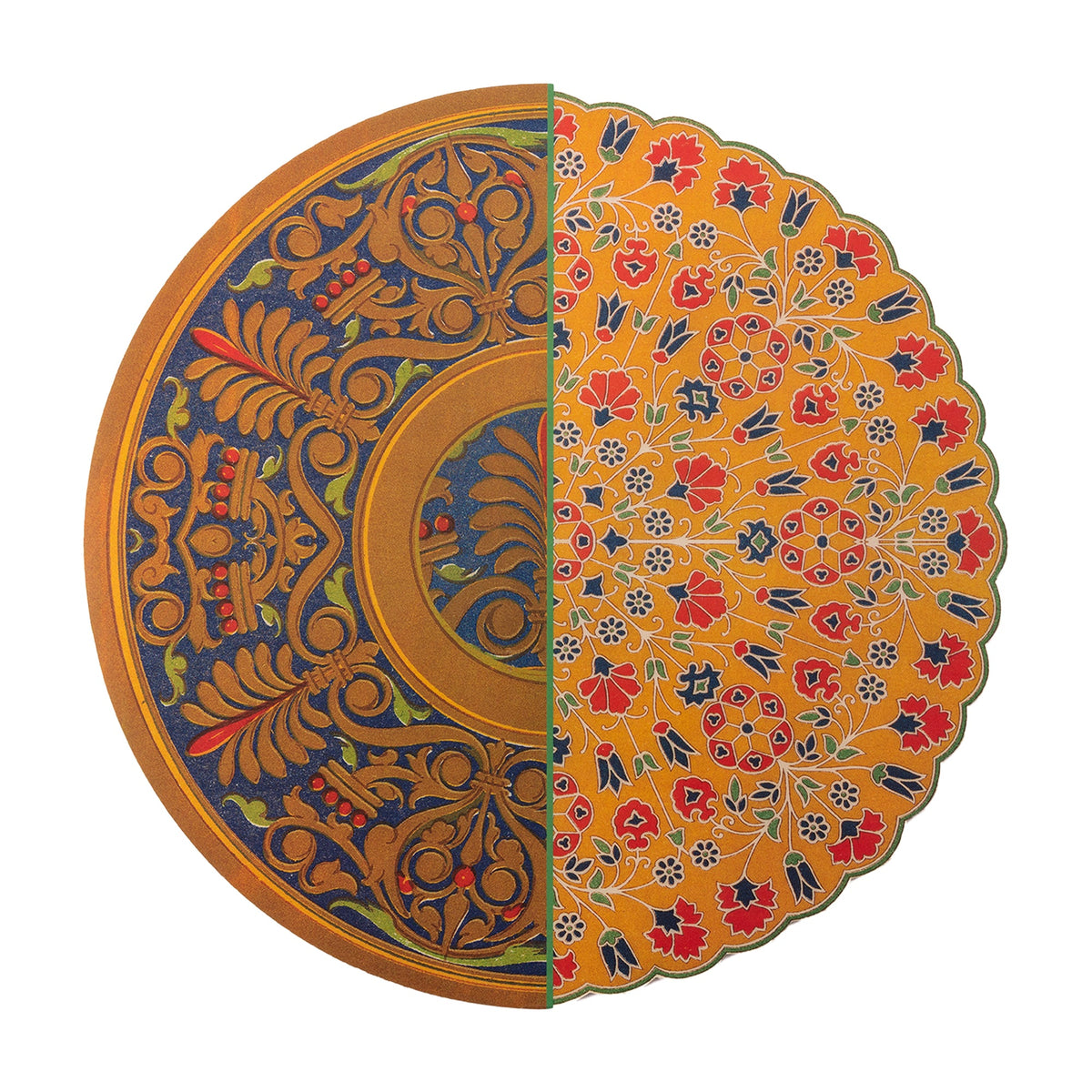 Set de table Hybrid Bairat de CTRLZAK - Seletti-vue 1-The Woods Gallery