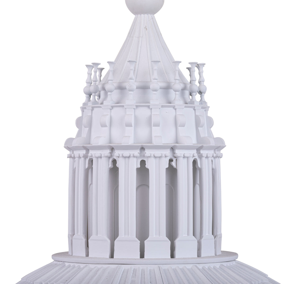Suspension Cupolone 70 blanche de AMeBE - Seletti-vue 1-The Woods Gallery
