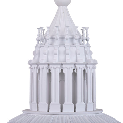 Suspension Cupolone 70 blanche de AMeBE - Seletti-vue 1-The Woods Gallery