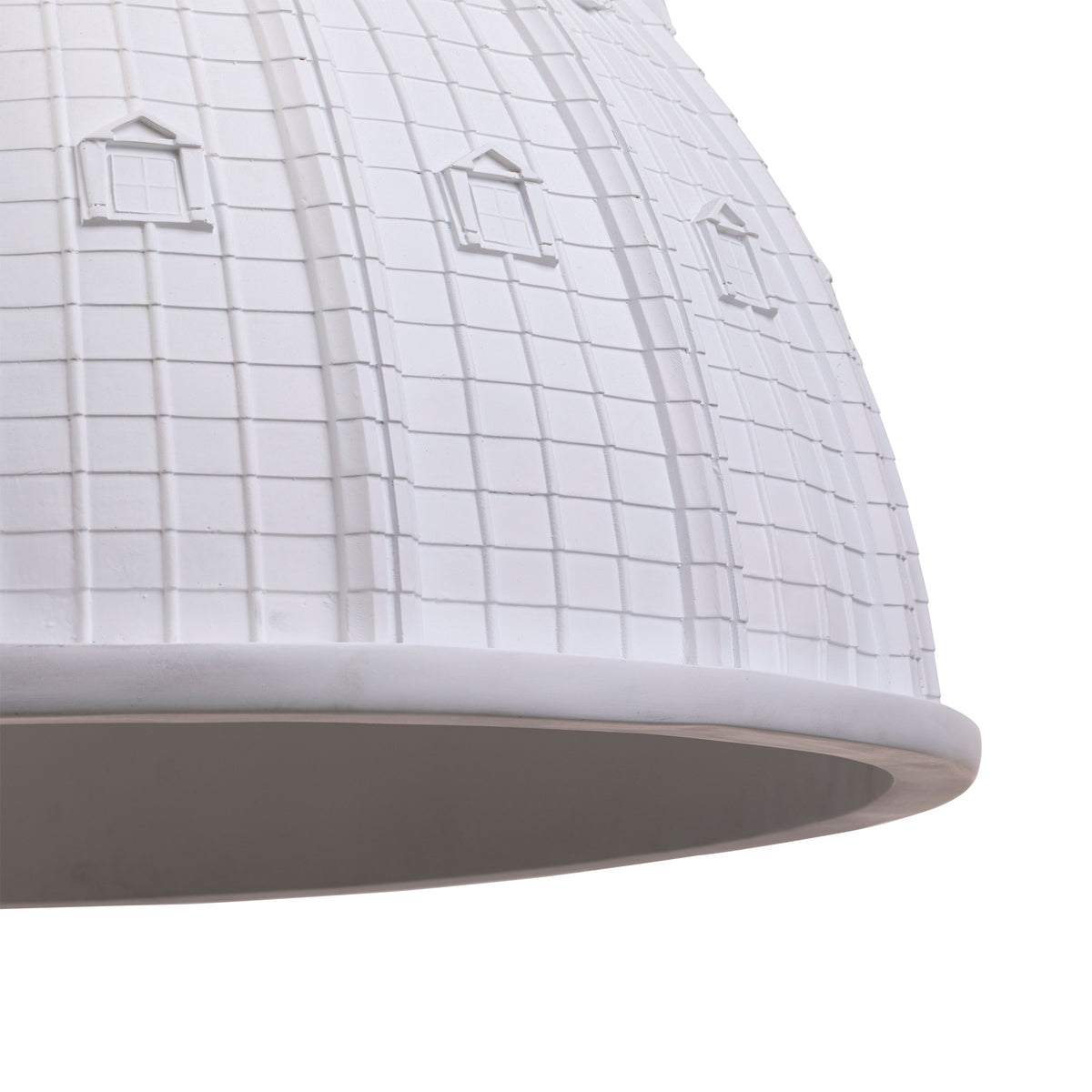 Suspension Cupolone 70 blanche de AMeBE - Seletti-vue 3-The Woods Gallery