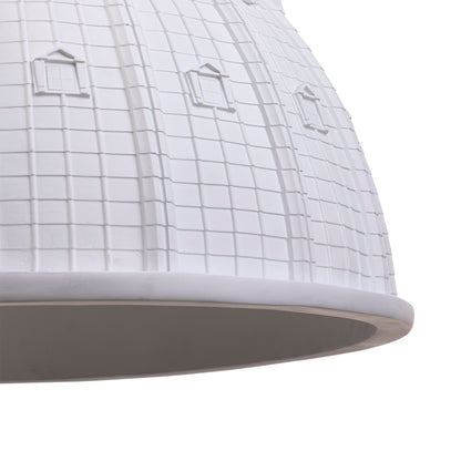 Suspension Cupolone 70 blanche de AMeBE - Seletti-vue 3-The Woods Gallery