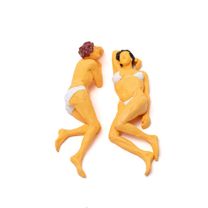 Sculpture Love Is A Verb Maya &amp; Sofia de Tatiana Brodatch - Seletti-vue 4-The Woods Gallery