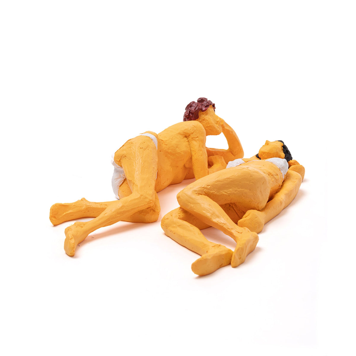 Sculpture Love Is A Verb Maya &amp; Sofia de Tatiana Brodatch - Seletti-vue 5-The Woods Gallery