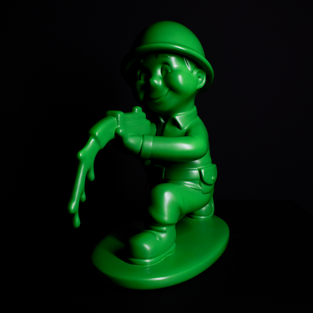 Figurine Plastic Peace de Gianpiero D&