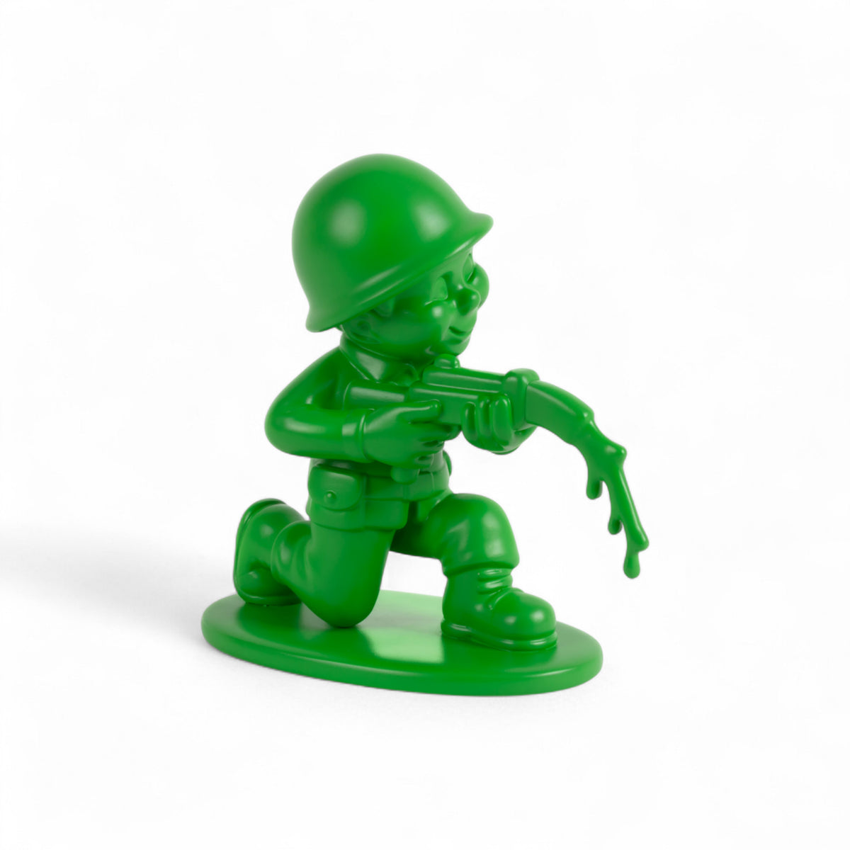 Figurine Plastic Peace de Gianpiero D&