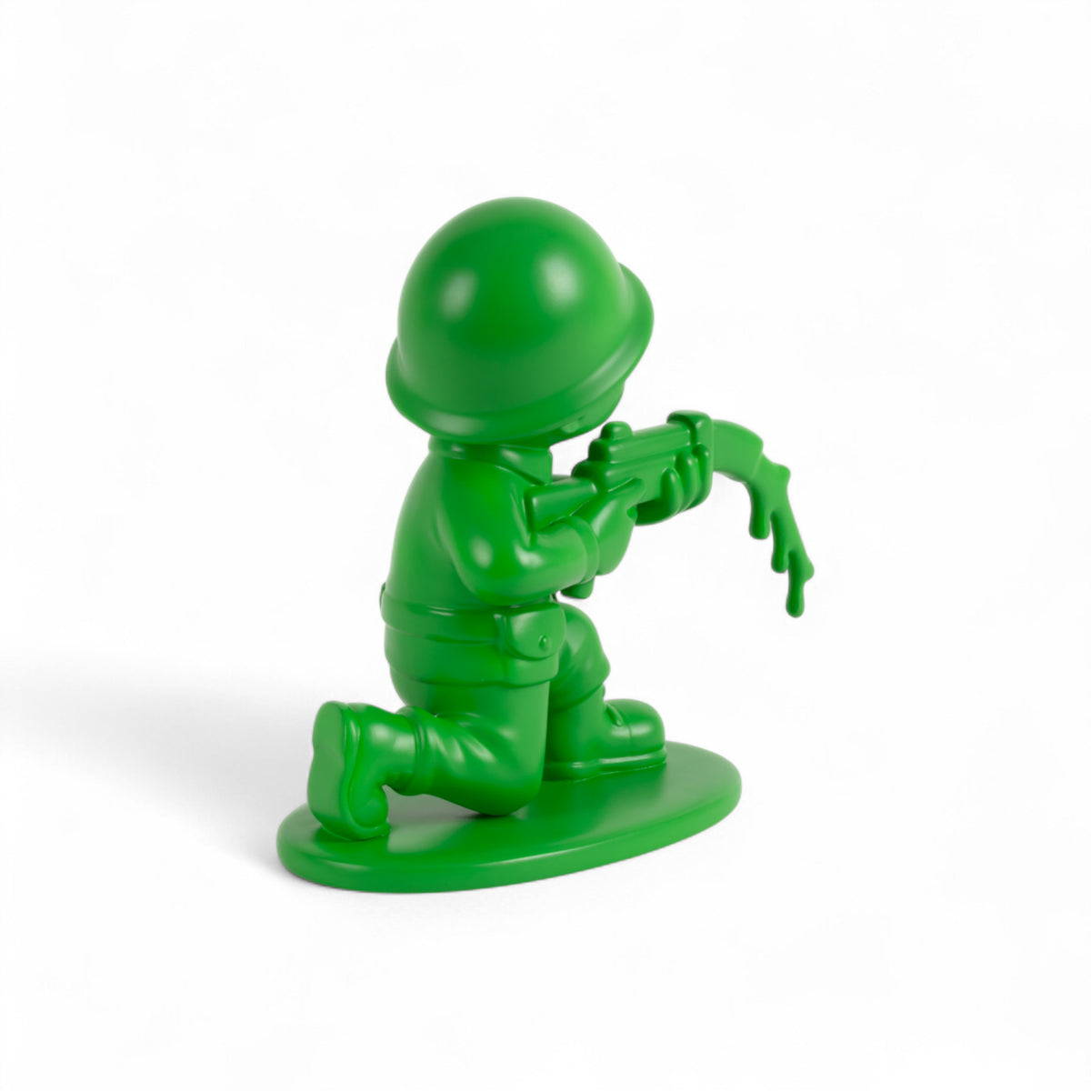Figurine Plastic Peace de Gianpiero D&