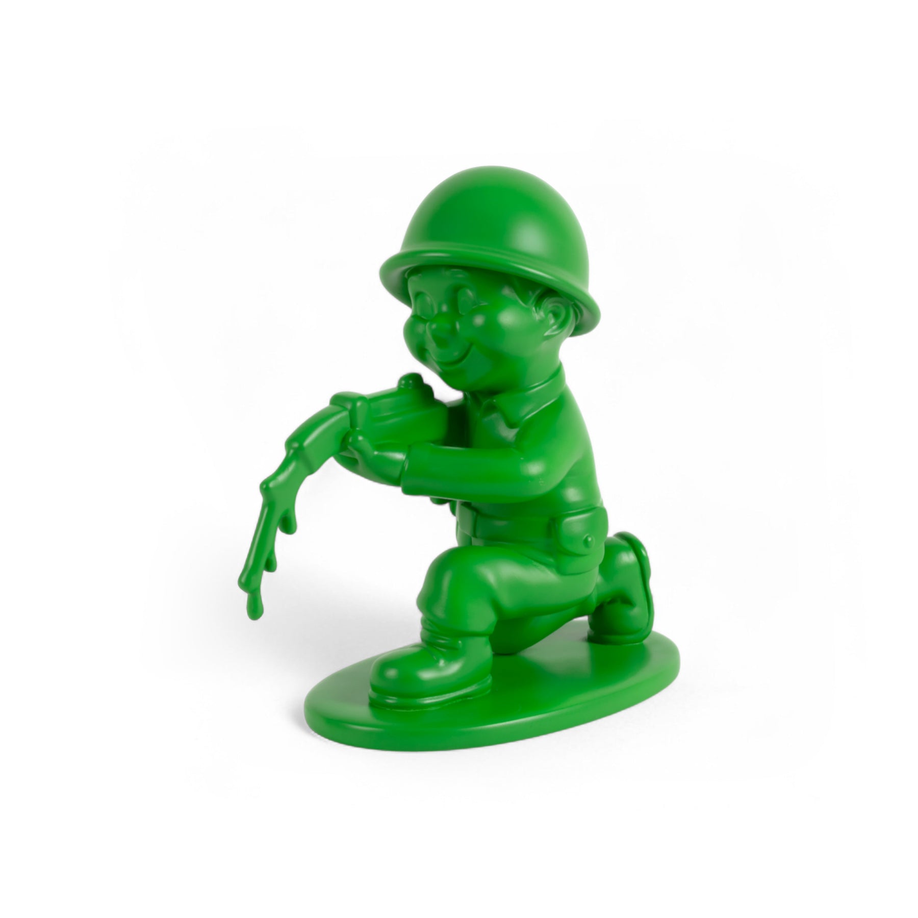 Figurine Plastic Peace de Gianpiero D'Alessandro - Seletti-vue 1-The Woods Gallery