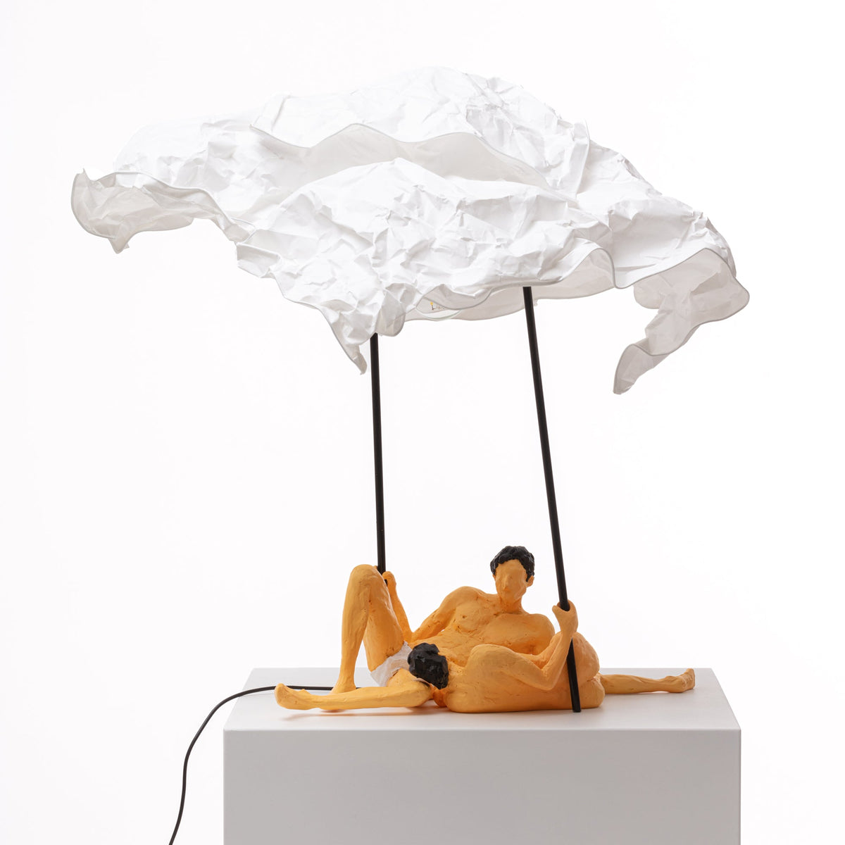 Lampe Love Is A Verb Lea &amp; Toni de Tatiana Brodatch - Seletti-vue 4-The Woods Gallery