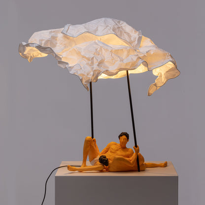 Lampe Love Is A Verb Lea &amp; Toni de Tatiana Brodatch - Seletti-vue 5-The Woods Gallery