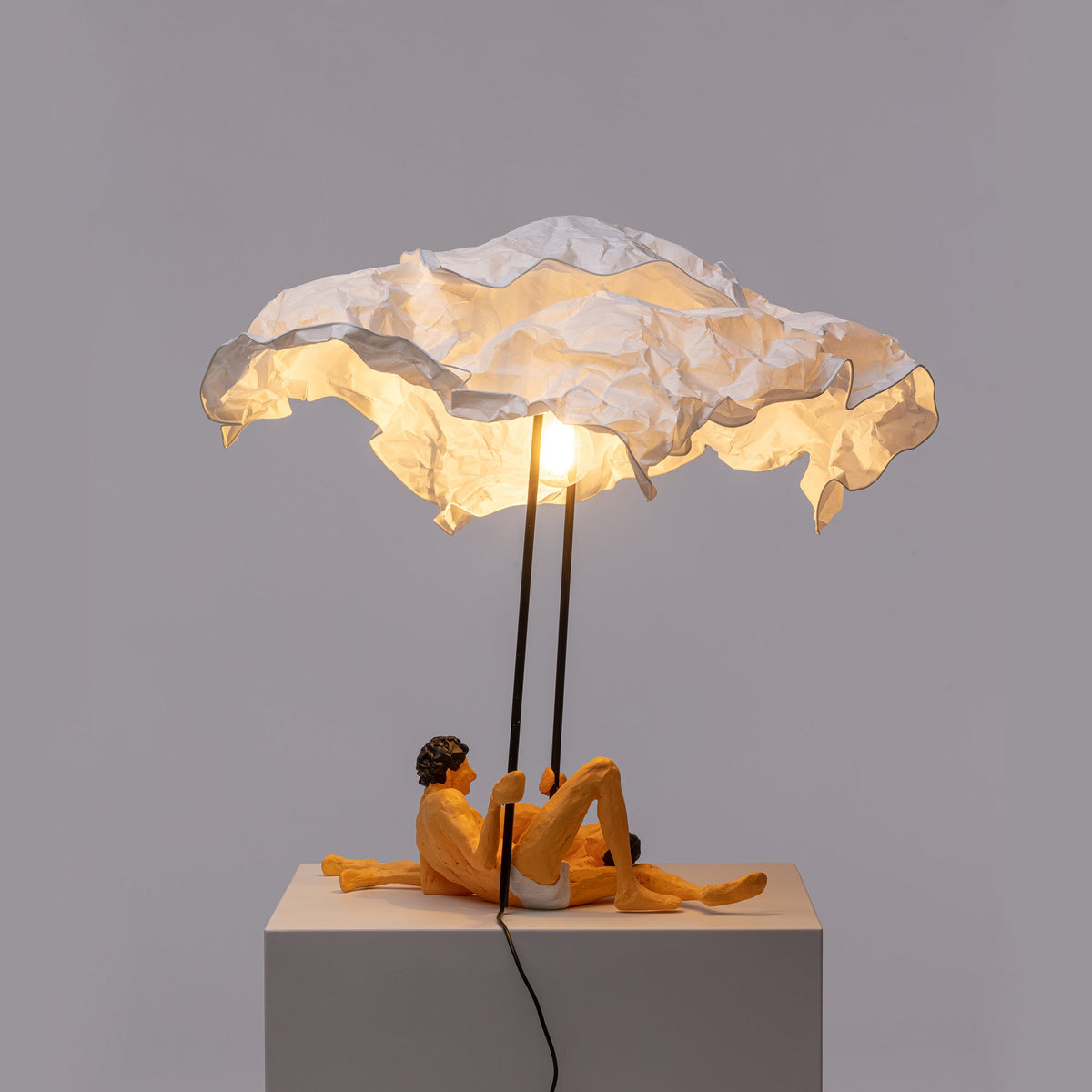 Lampe Love Is A Verb Lea &amp; Toni de Tatiana Brodatch - Seletti-vue 9-The Woods Gallery