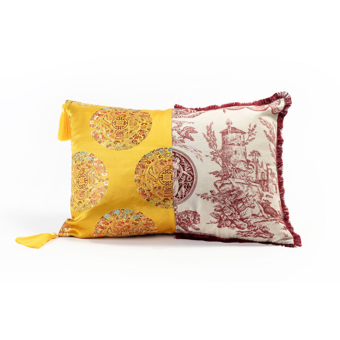 Coussin Hybrid Ottavia plume de CTRLZAK - Seletti-vue 1-The Woods Gallery