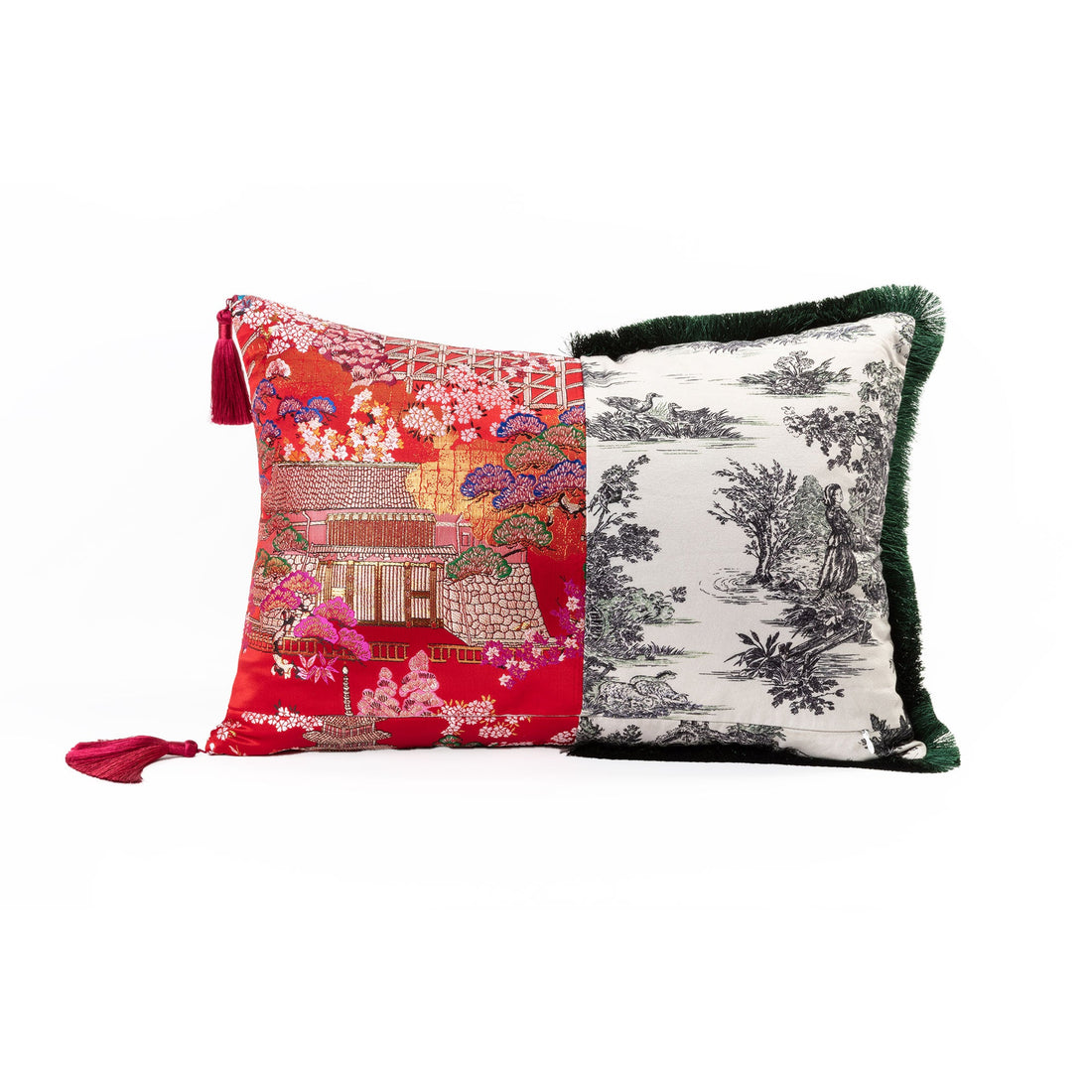 Coussin Hybrid Pirra plume de CTRLZAK - Seletti-vue 1-The Woods Gallery