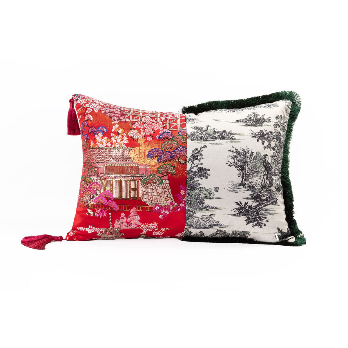 Coussin Hybrid Pirra plume de CTRLZAK - Seletti-vue 1-The Woods Gallery