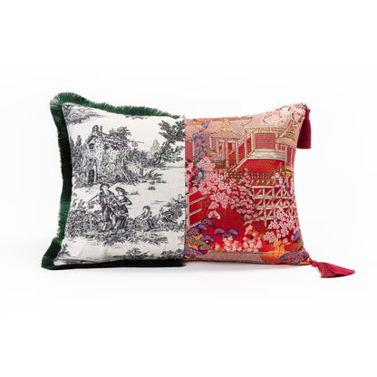 Coussin Hybrid Pirra plume de CTRLZAK - Seletti-vue 2-The Woods Gallery
