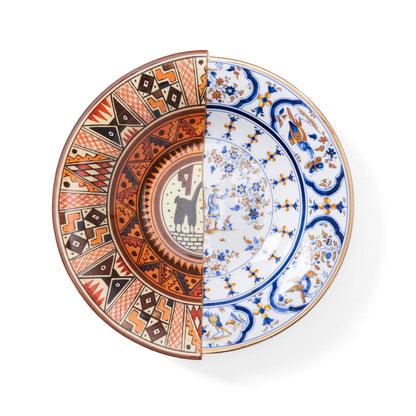 Assiette creuse Hybrid Tula de CTRLZAK - Seletti-vue 1-The Woods Gallery