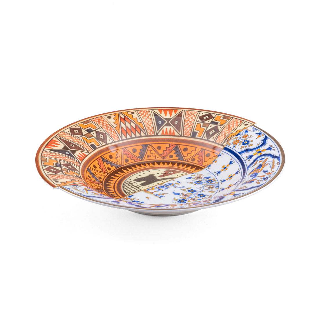 Assiette creuse Hybrid Tula de CTRLZAK - Seletti-vue 2-The Woods Gallery