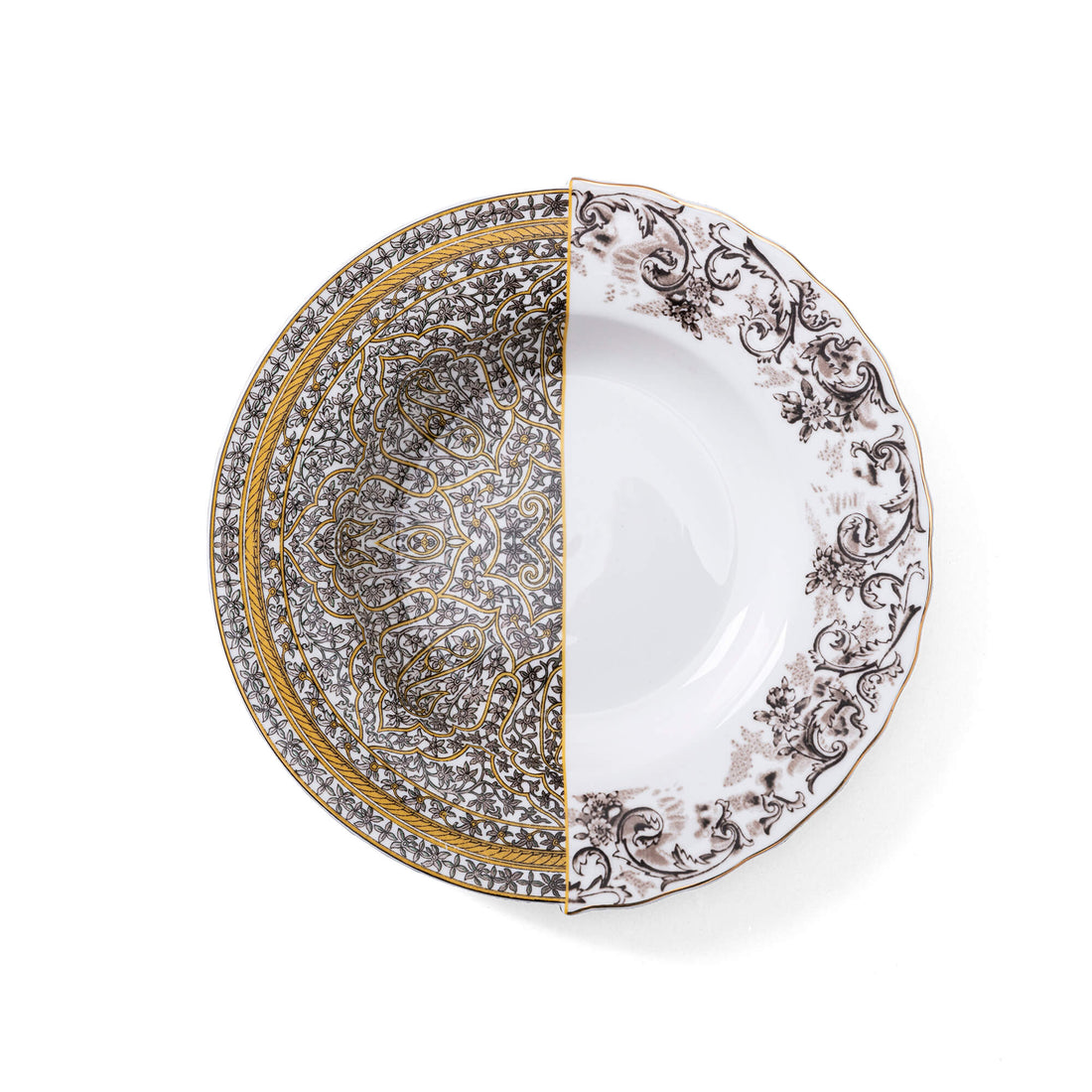 Assiette creuse Hybrid Agroha de CTRLZAK - Seletti-vue 1-The Woods Gallery