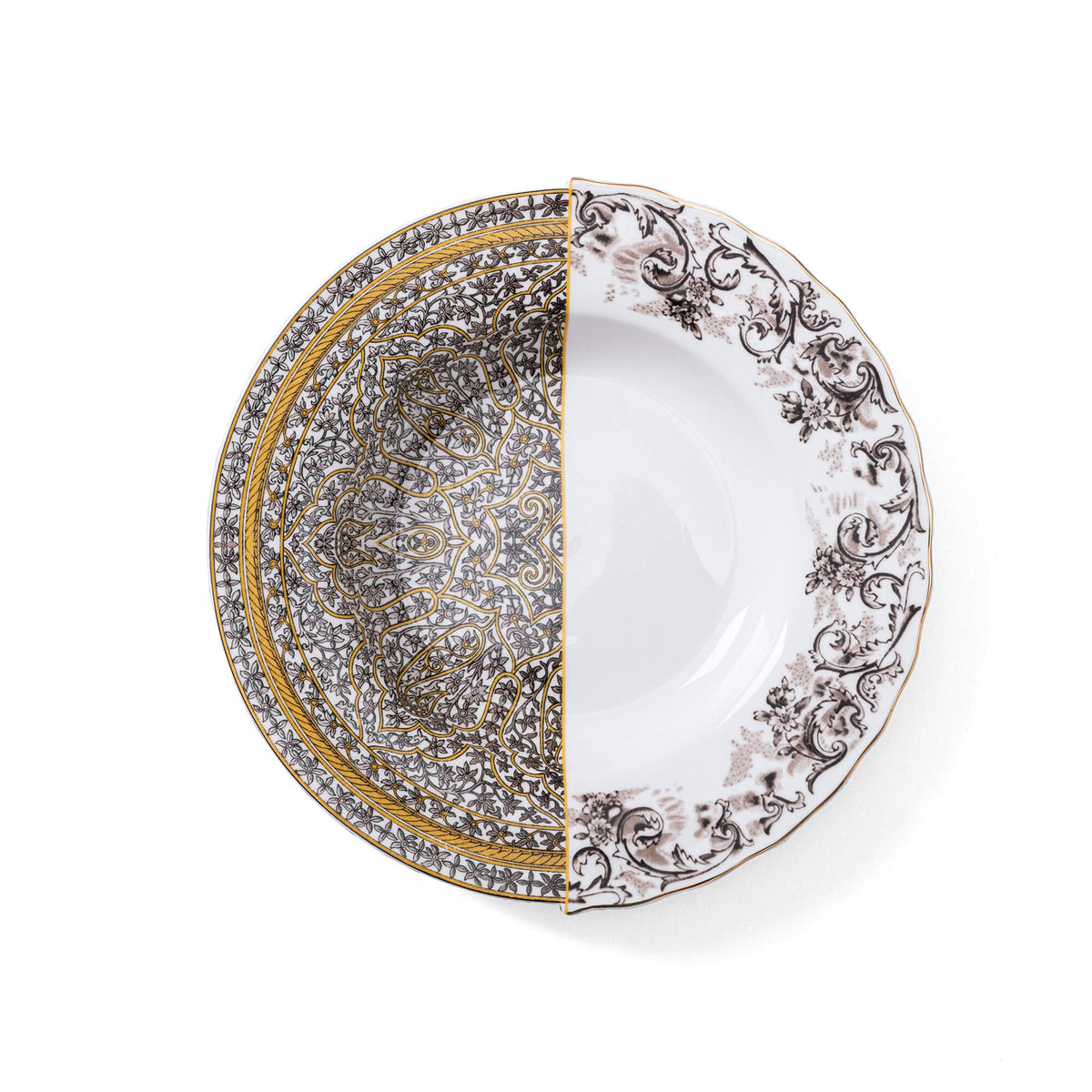 Assiette creuse Hybrid Agroha de CTRLZAK - Seletti-vue 1-The Woods Gallery